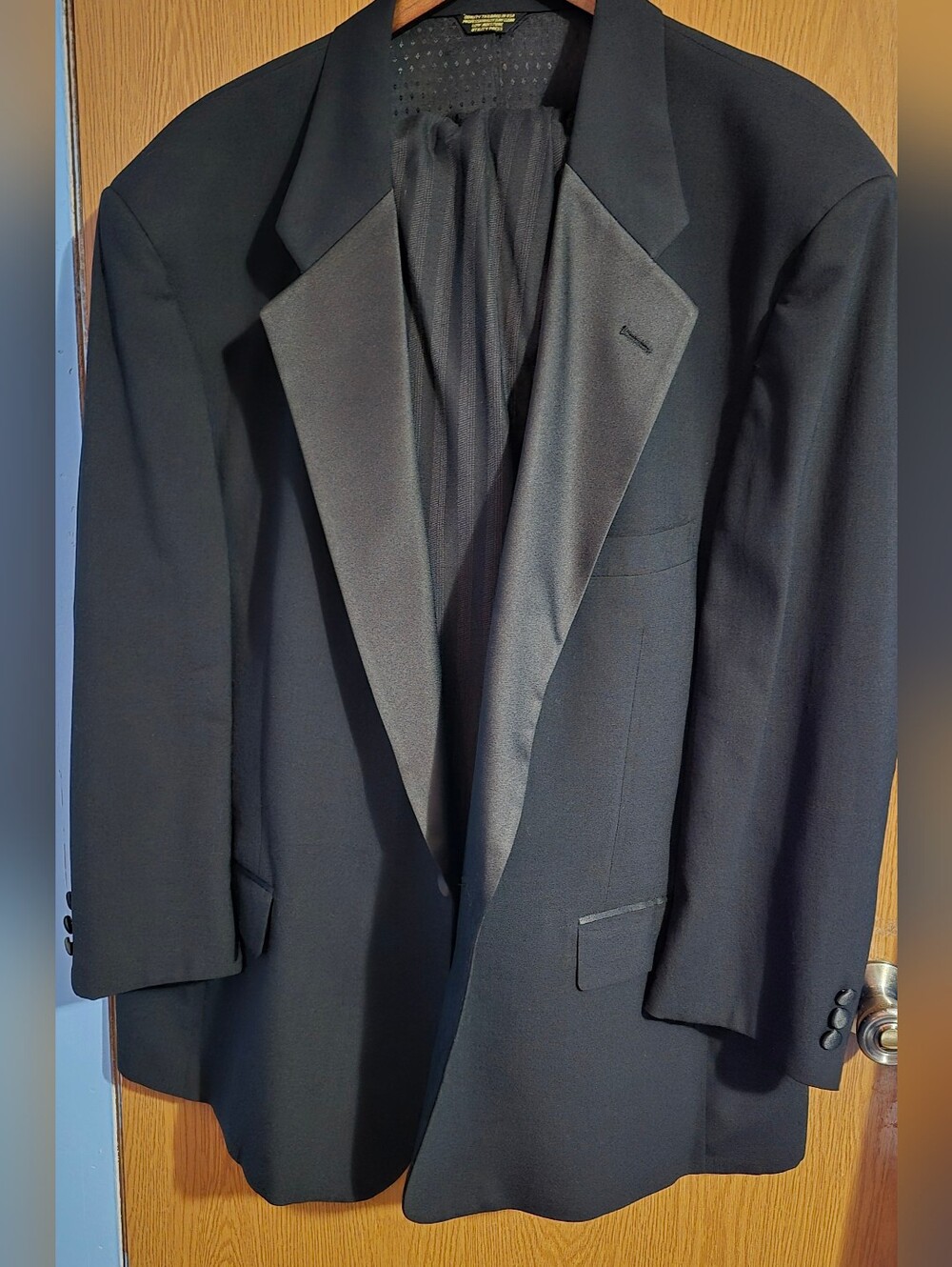 Mens Christian Dior Tuxedo Jacket Sz 42 Pants 36X44 Pre Owned